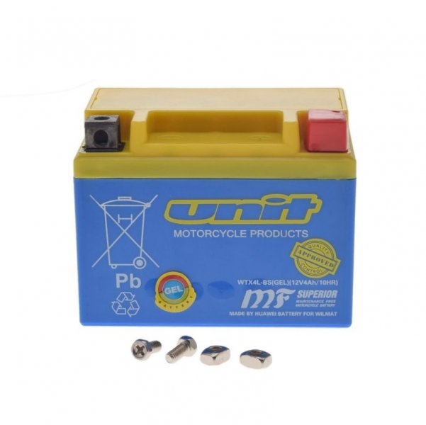 Akumulátor typ YTX4L-BS 12V GEL