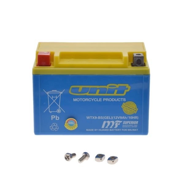 Akumulátor typ WTX9-BS GEL - 12V 9Ah