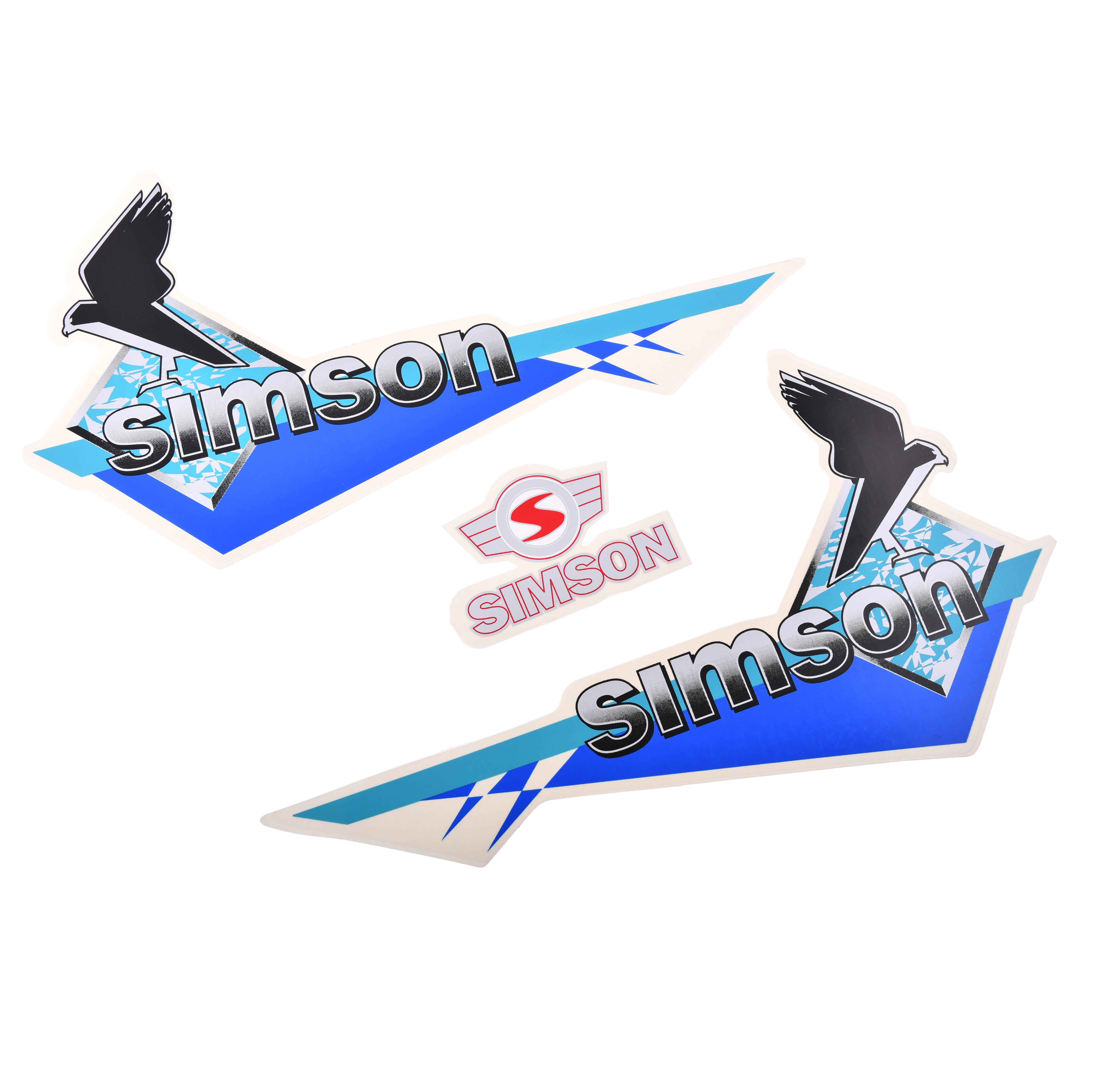 Sada samolepek Simson S53