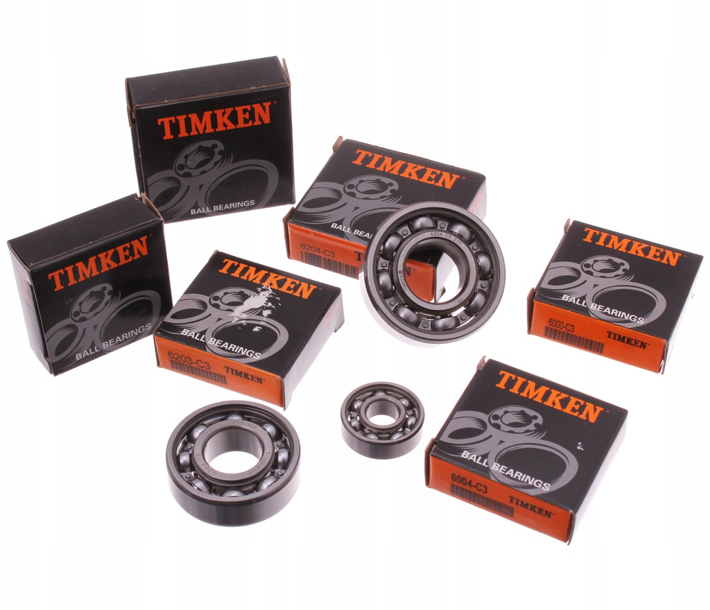 Sada ložisek motoru TIMKEN Simson