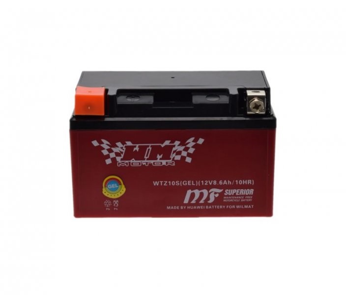 Akumulátor typ YTZ10S 12V 8,6Ah GEL
