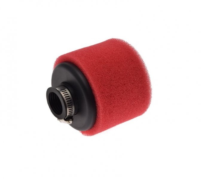 Vzduchový filtr molitanový přímý - 28mm