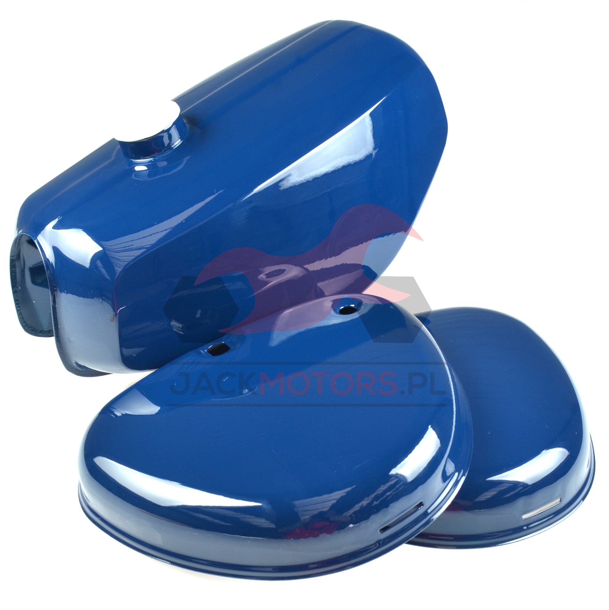 Nádrž Simson S51 s bočními kryty kastlíků