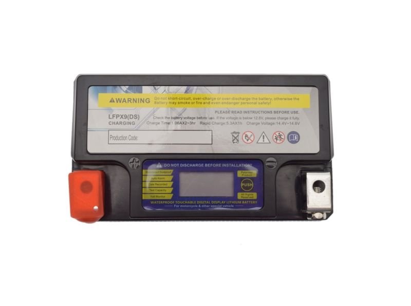 Akumulátor typ WTX9-BS LITHIUM