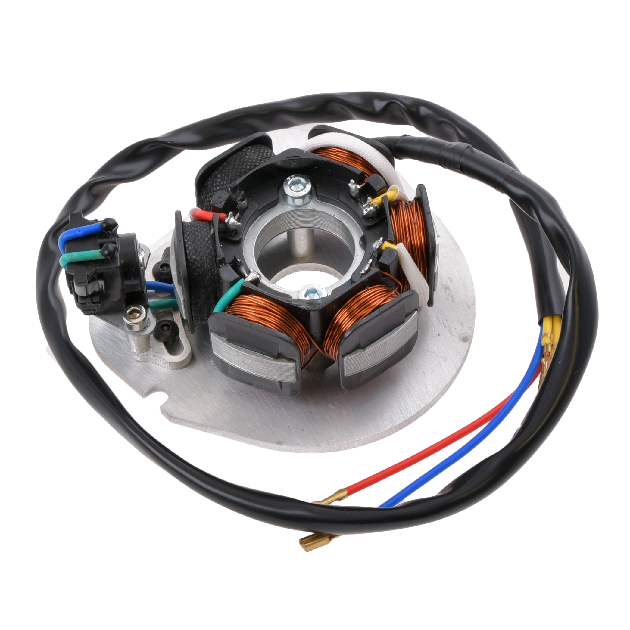 Bezkontaktní zapalování Jawa 50