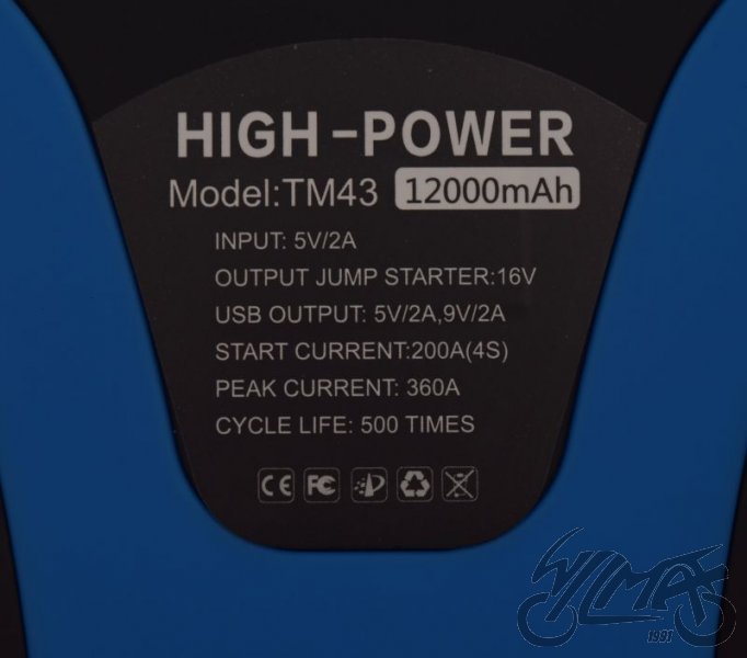 Přenosný kompresor a POWER START
