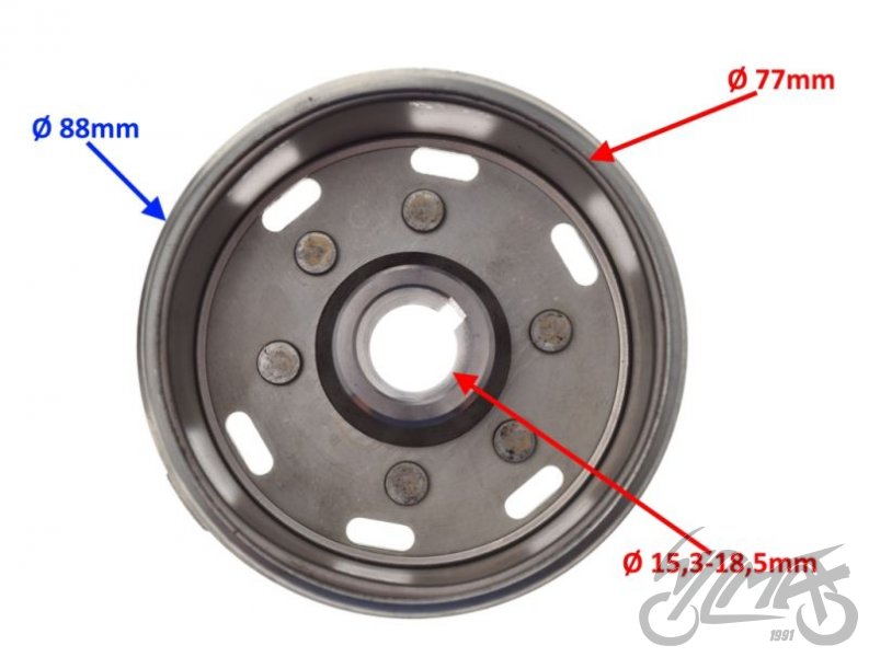 Kompletní zapalování motoru YX160