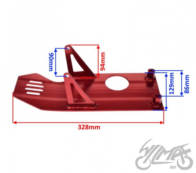 Kryt pod motor Pitbike CRF50