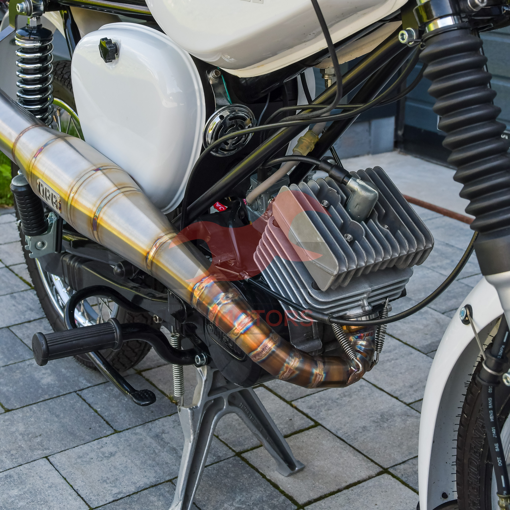 Sportovní výfuk Simson Enduro Sport Clasic 60 - 85cm3