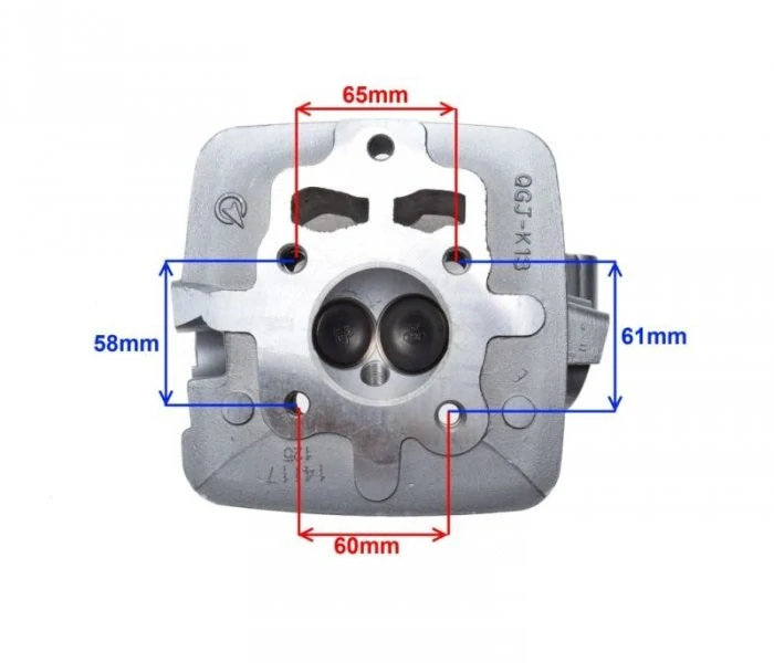 Hlava válce Loncin, Lifan CG 125