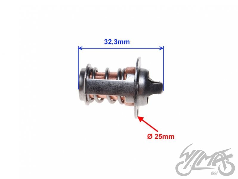 Termostat chlazení AM6 Minarelli