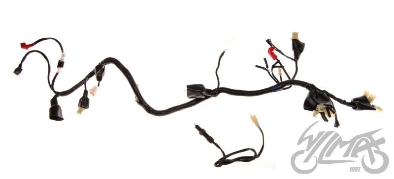 Elektroinstalace čtyřkolky SHINERAY ATV150