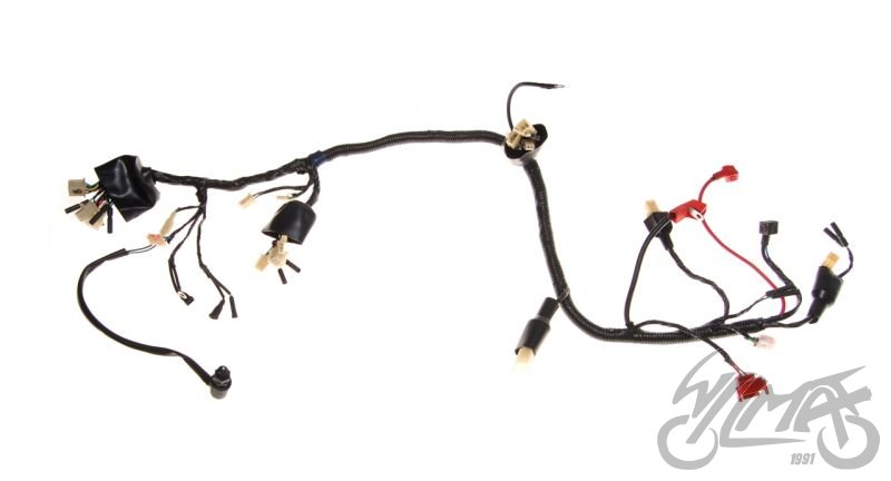 Elektroinstalace čtyřkolky SHINERAY ATV200 ST-9