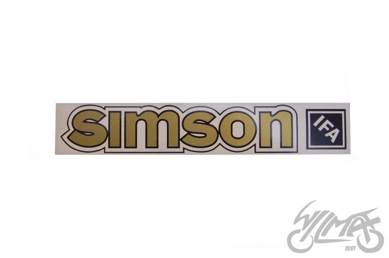 Samolepka Simon