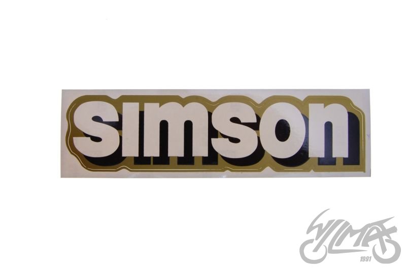 Samolepka Simon