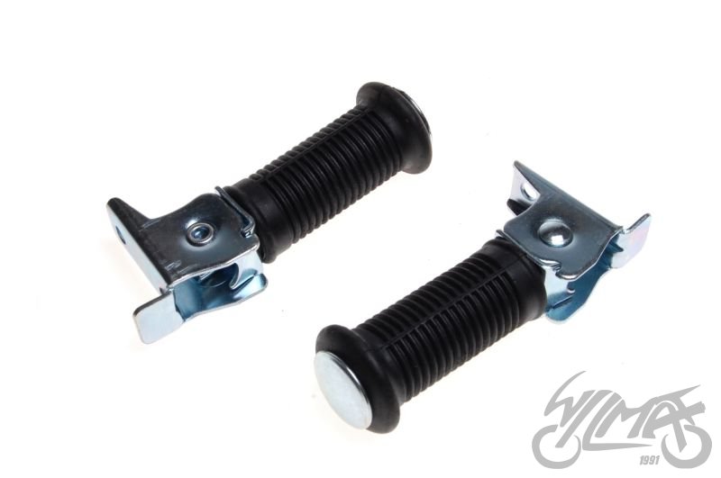 Zadní stupačky Simson, MZ - sada