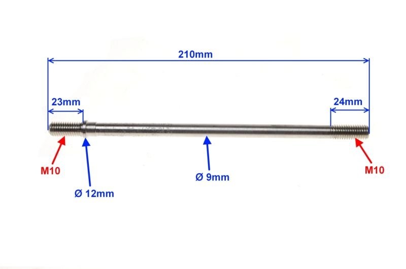 Šroub válce MZ 250, 251 ETZ