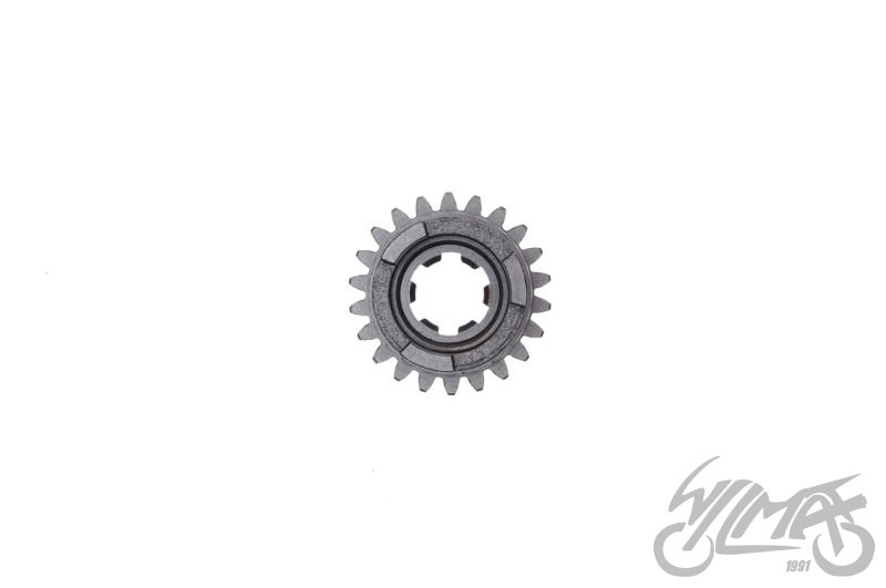 Převodové kolečko MZ250 - 1-3. stupeň 22z