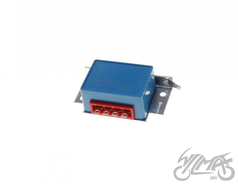 Regulátor dobíjení MZ - 6V