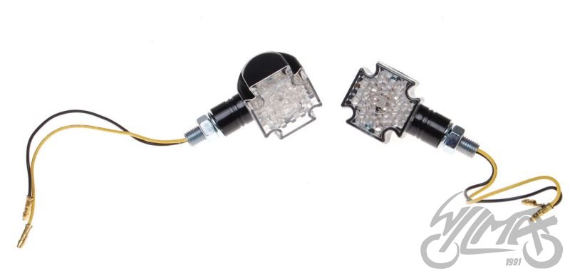 Stylové LED blinkry s homologací