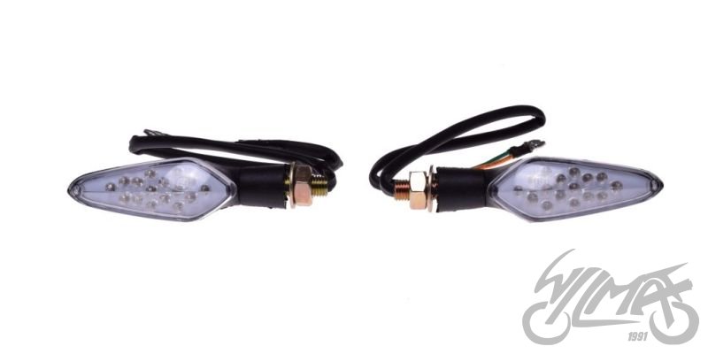 Stylové LED blinkry s homologací