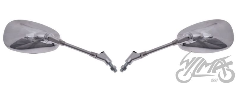 Univerzální zrcátka M10 s homologací levý/pravý