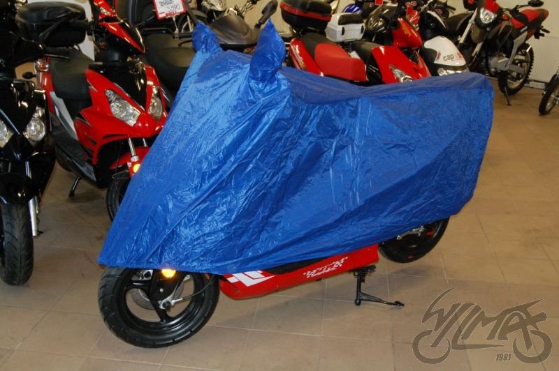 Plachta na motorku - maxi skútr