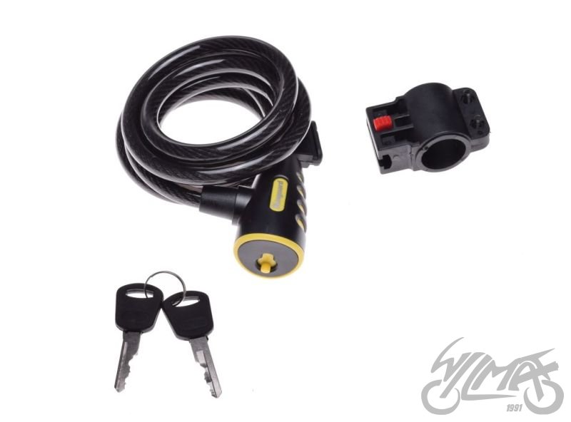 Zámek motocyklu Kinguard 12x1800mm