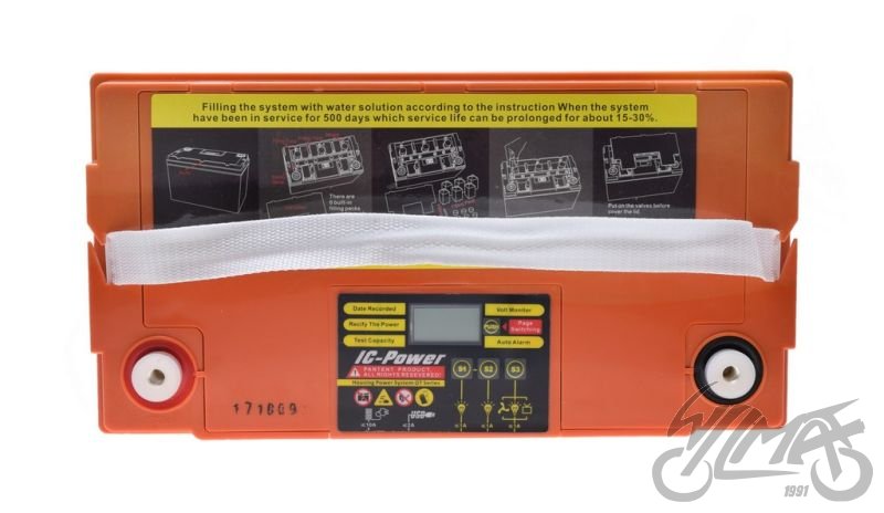 Trakční baterie ICM12-100 12V 100AH