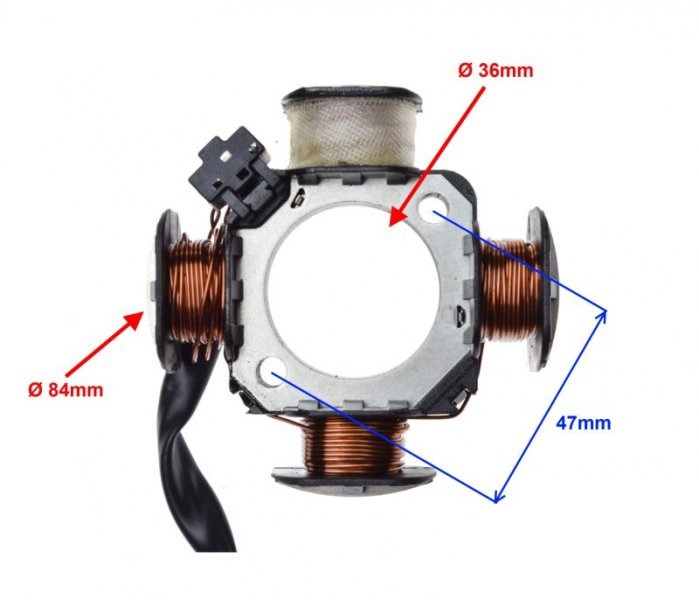 Stator do Suzuki TGB 50