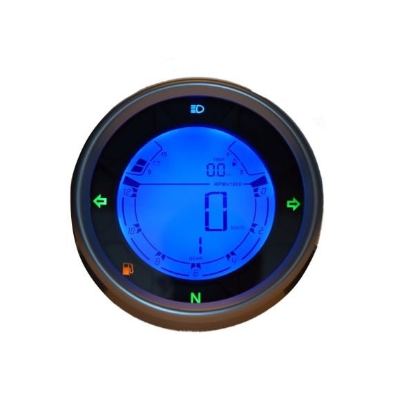 Univerzální digitální přístrojový panel