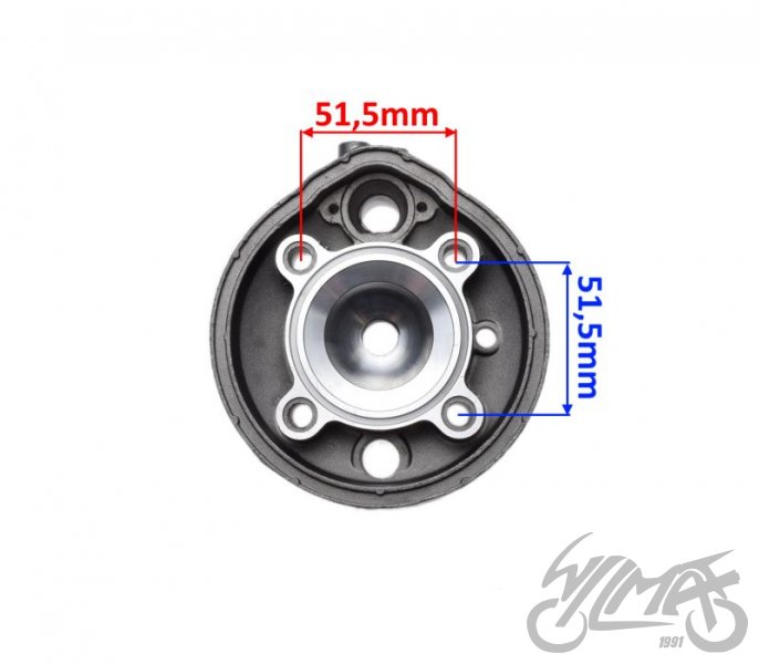 Hlava válec AM6 Minareli 90cm3