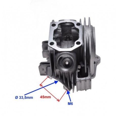 Hlava válce Shineray ATV 110 - 125