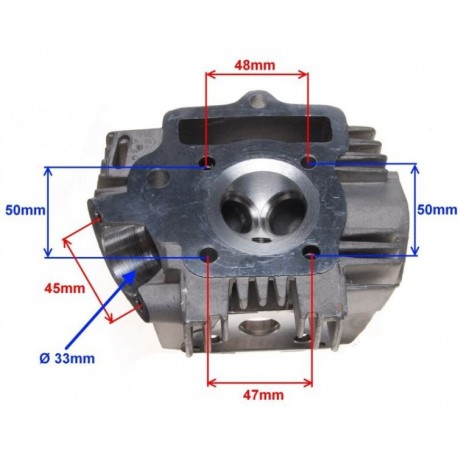 Hlava válce Shineray ATV 110 - 125