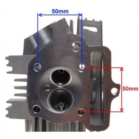 Hlava válce Shineray ATV 110 - 125