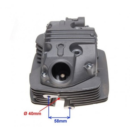 Hlava válce Loncin Cross 250