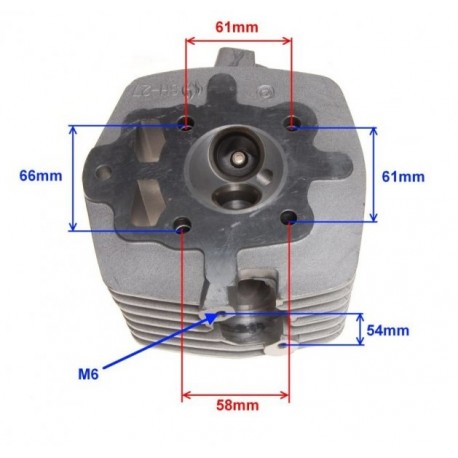Hlava válce Loncin 125cm3