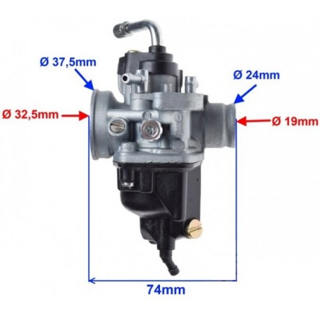 Karburátor Typhoon 50 2T PHVA