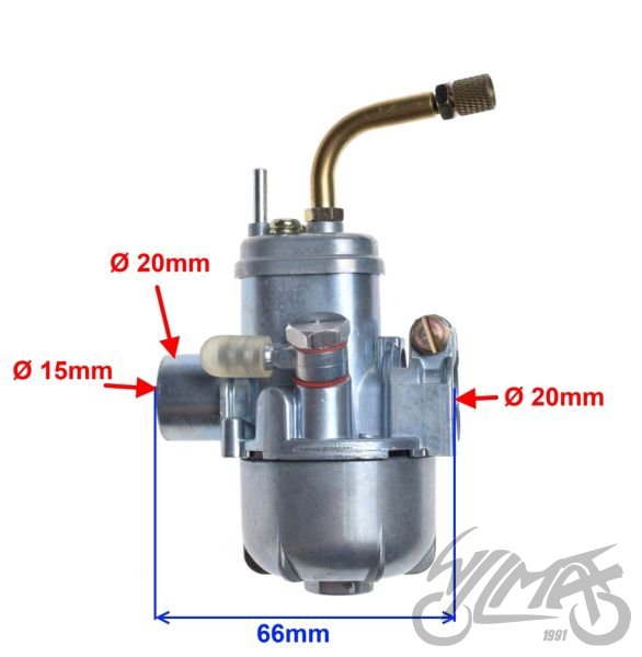 Karburátor do mopedů Puch, KTM, Sachs