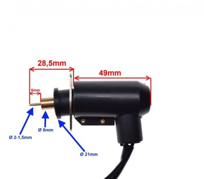 Elektronický sytič Keeway 50 2T