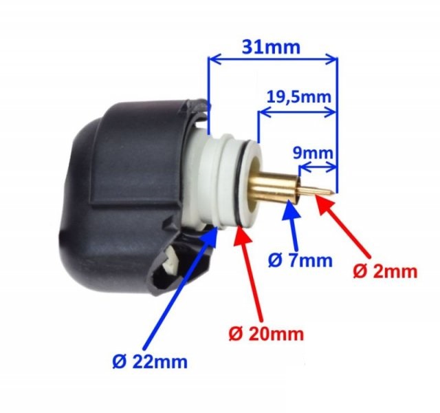 Elektronický sytič 4T GY6