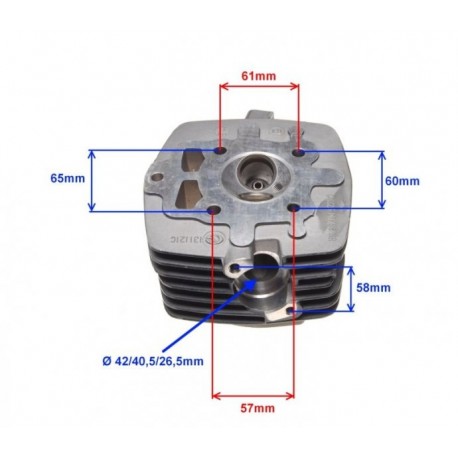 Hlava válce Shineray XY125-10D