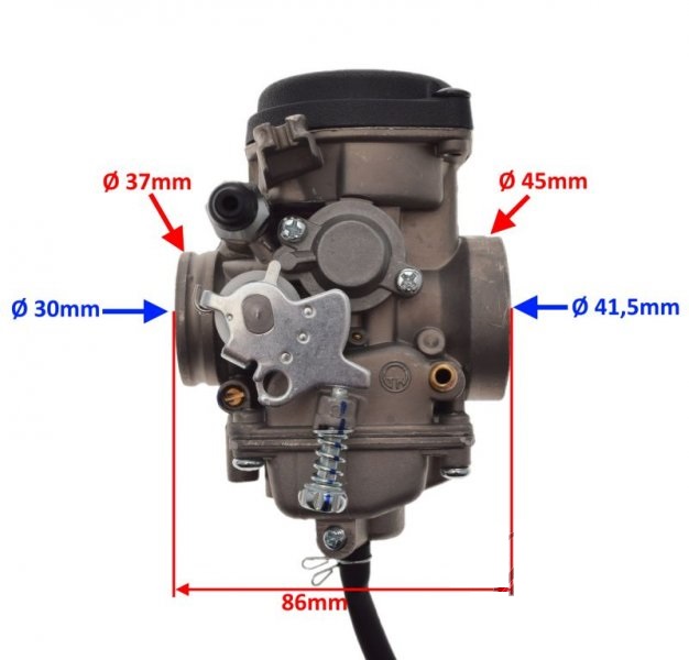 Karburátor Bashan BS250S-5