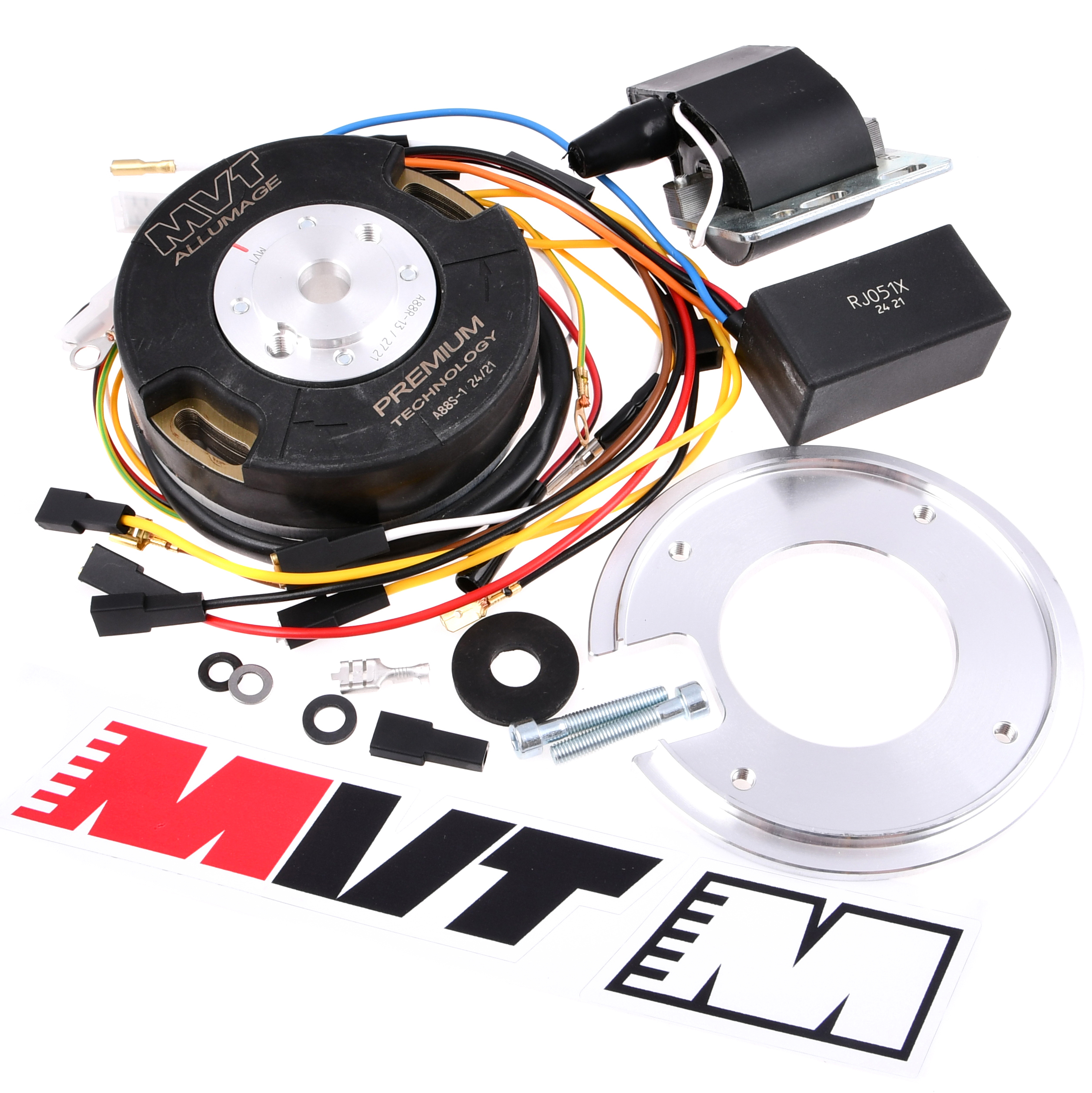 Sada digitálního zapalování Simson MVT 12V