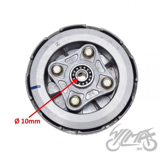 Kompletní spojka motoru YX160