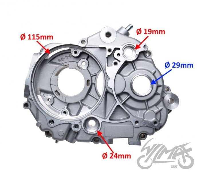 Blok motoru YX140