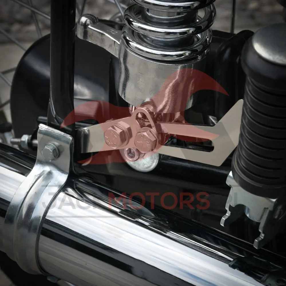 Držák výfuku Simson S51 - TUNING