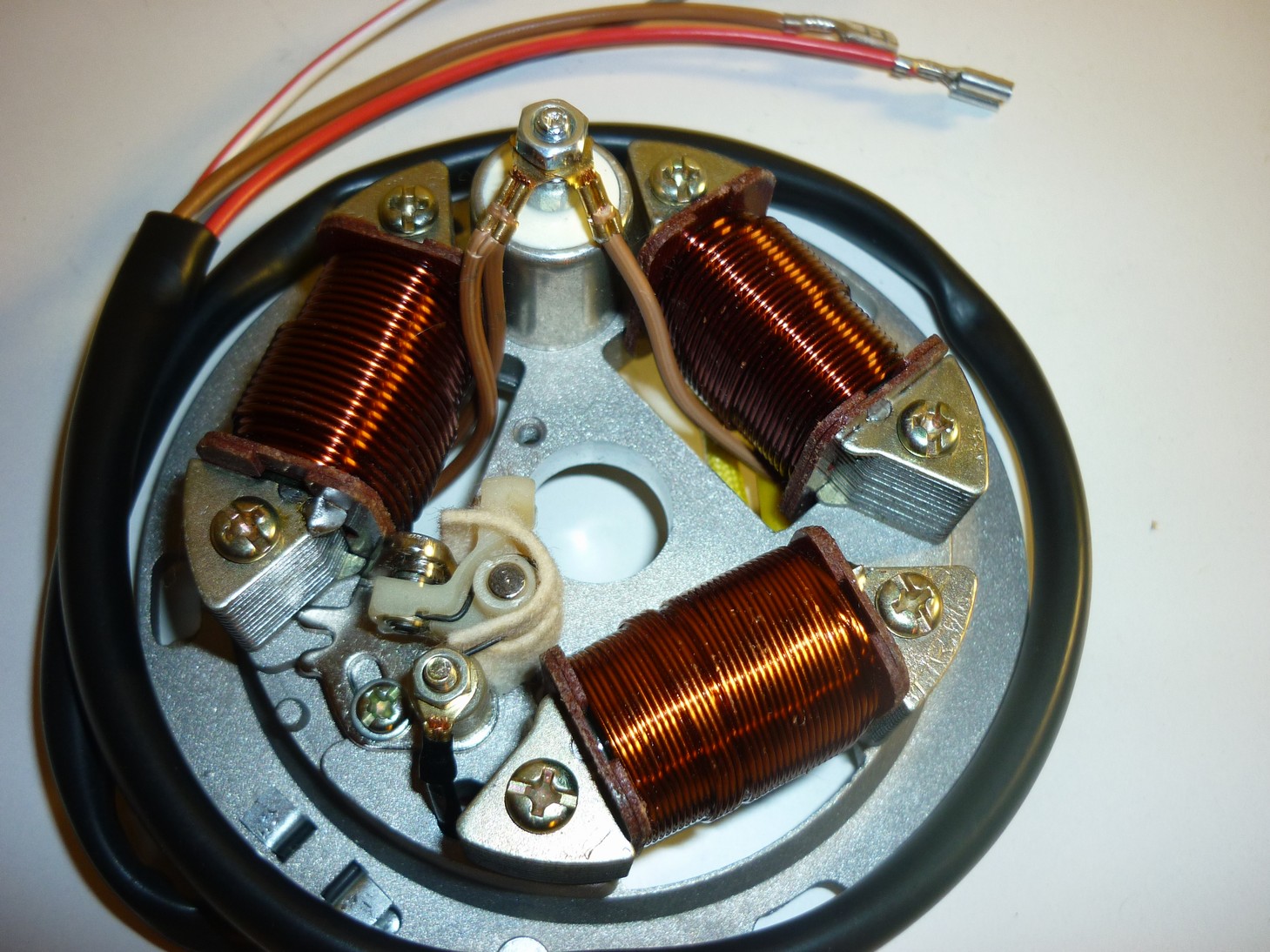Stator zapalování Simson S51 12V - kladívkový