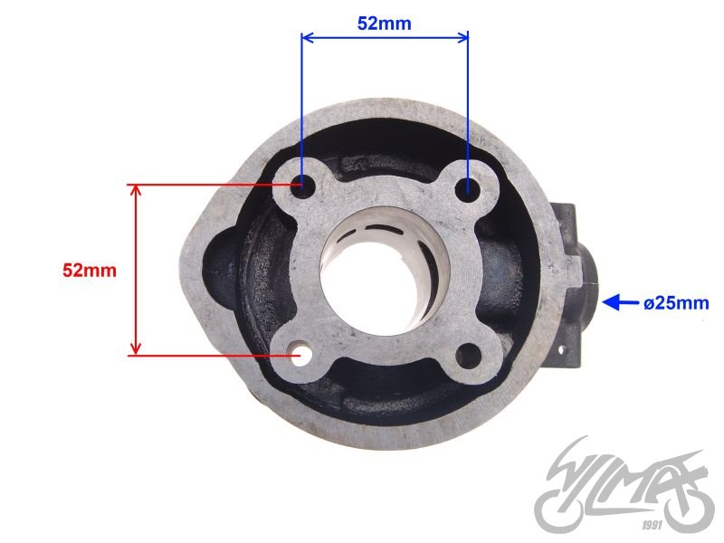 Válec 50cm3 pro motory AM6 Minarelli