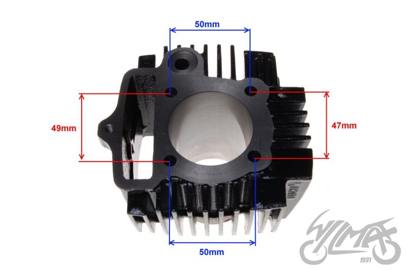 Válec ATV 110 - vrtání 52mm